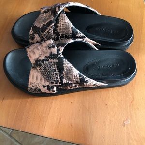 Aerosoles sandals never worn NEW